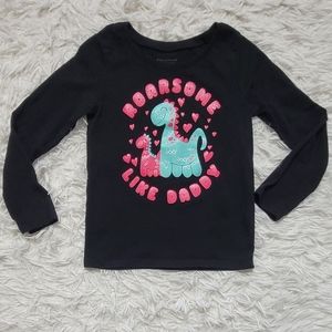 ❤️ 3/$10 Toddler Graphic Long Sleeve Shirt